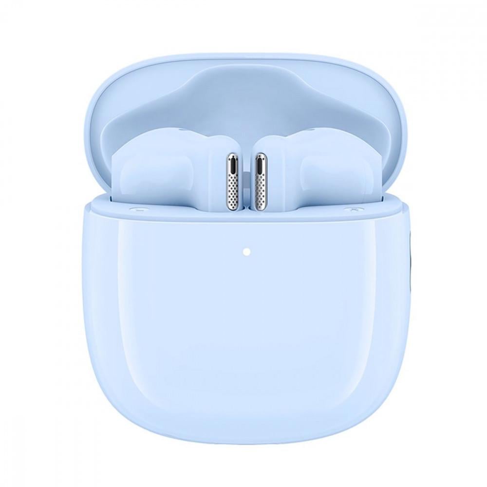 Навушники бездротові Baseus Bowie WX5 TWS Blue