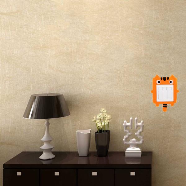 Декоративна накладка на вимикач Chilian RD900-OT тигреня Помаранчевий - фото 3