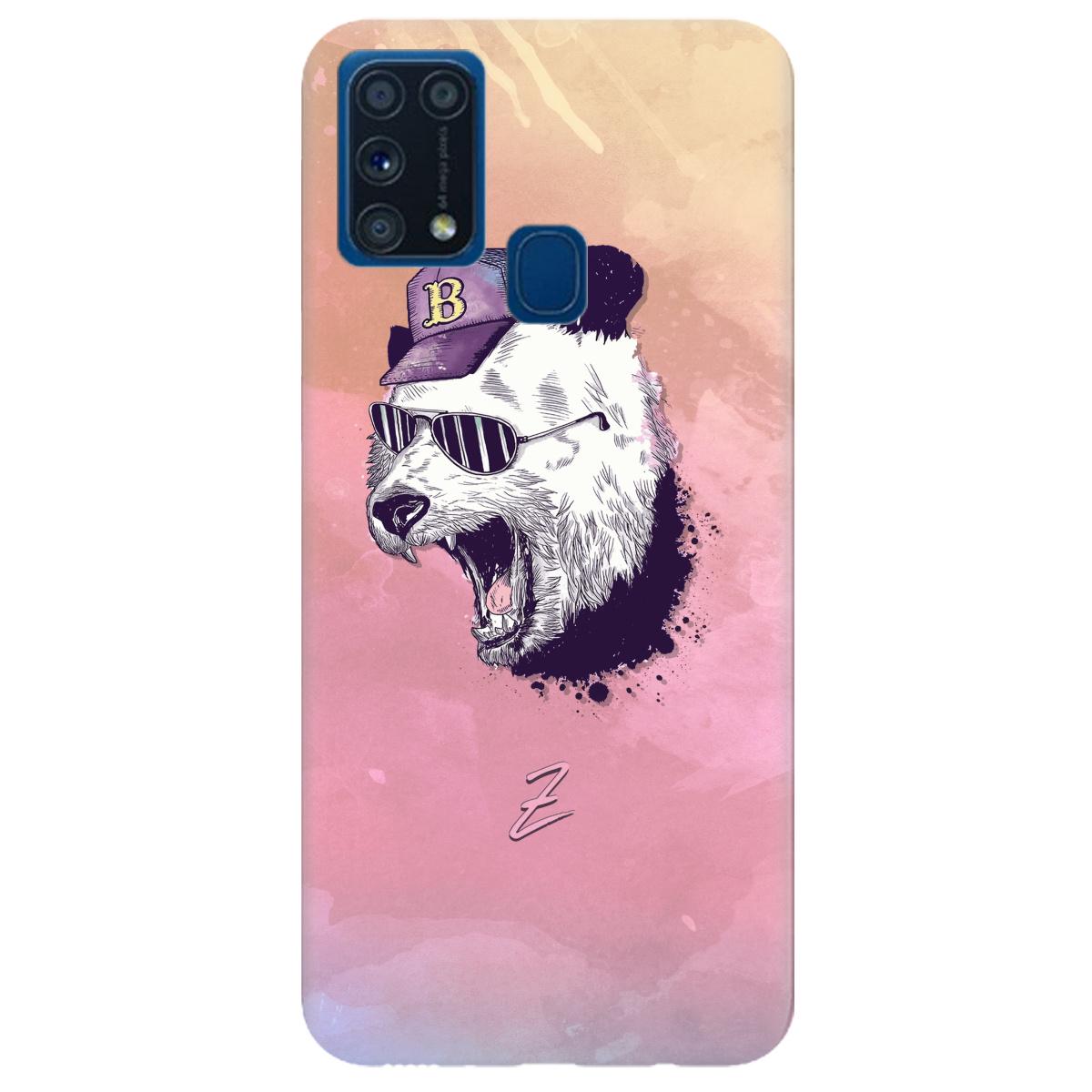 Силиконовый чехол Zorrov для Samsung Galaxy M31 - Panda (14190040054097670) - фото 1