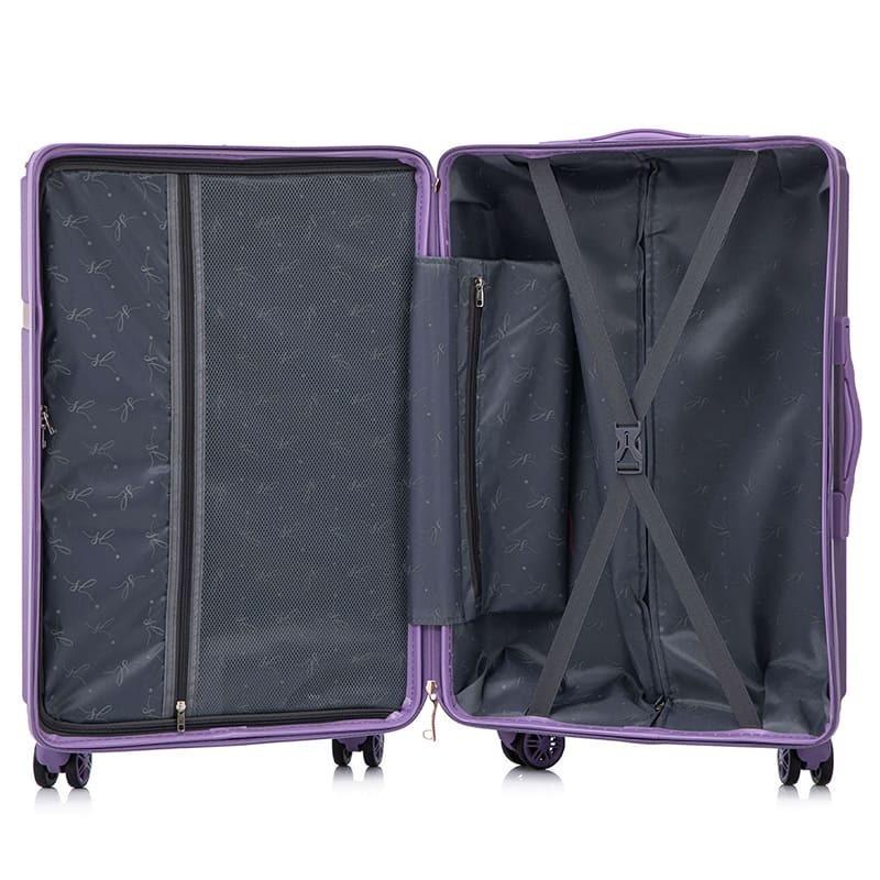 Валіза SEMI LINE 20" S 38 л Purple (DAS303376) - фото 6