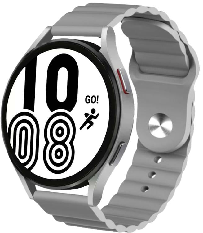 Ремешок Wave для Galaxy Watch 4 44 мм Grey (23518-33)