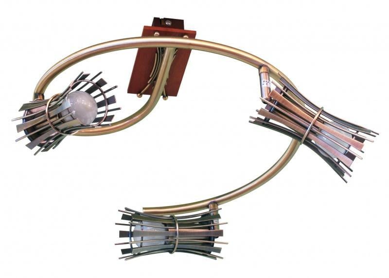 Светильник настенно-потолочный Brille HTL-125S/3 (176404)