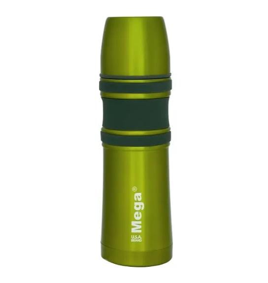 Термос Mega Slim 1 л Оливковый (0717040234103)