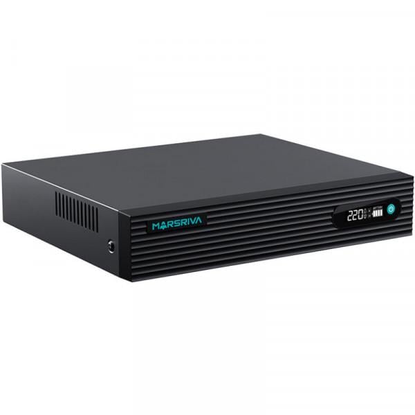 Джерело безперебійного живлення MARSRIVA DC UPS KP9 Pro 12xDC/PoE/USB 100W 24000 mAh Black (KP9 Pro_MARSRIVA) Джерело безперебійного живлення MARSRIVA DC UPS KP9 Pro 12xDC/PoE/USB 100W 24000 mAh Black (KP9 Pro_MARSRIVA)