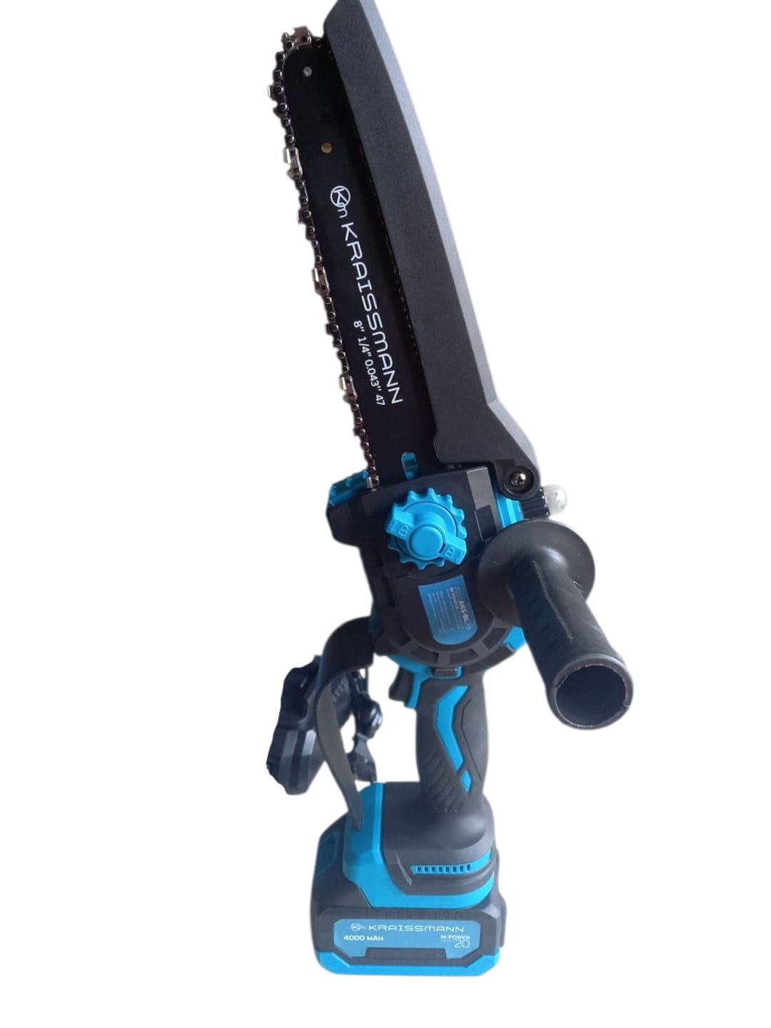 Пила акумуляторна Kraissmann 2033 AKS-BL 20/2 з 2хАКБ (28529436)