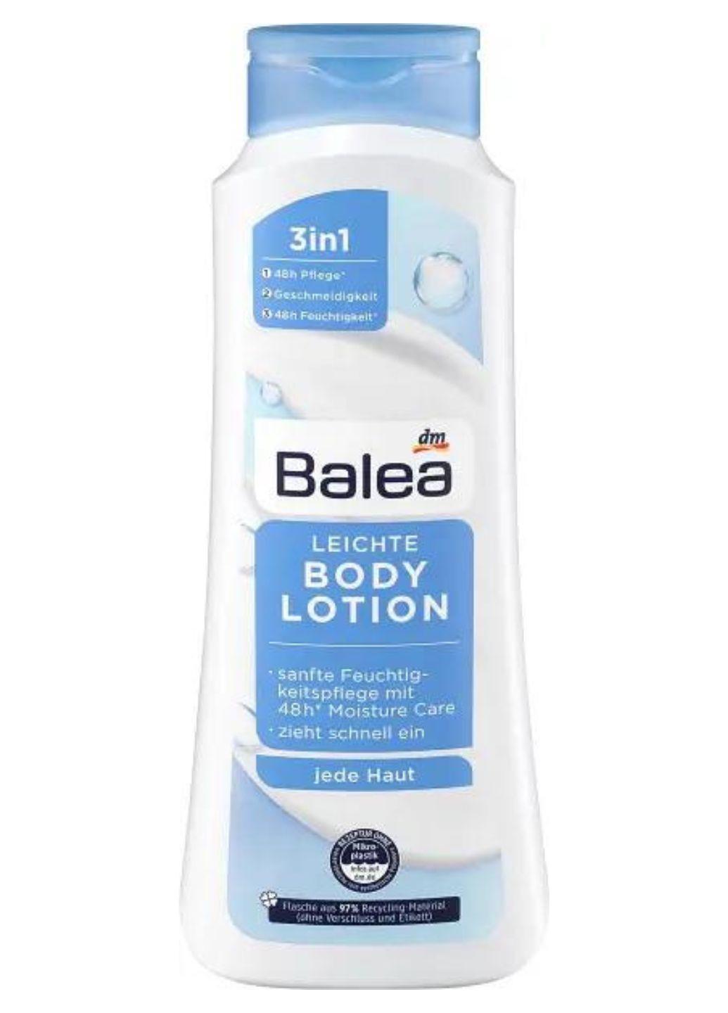 Лосьйон для тіла Balea Body Lotion Leichte 3в1 400 мл (Е-01763)