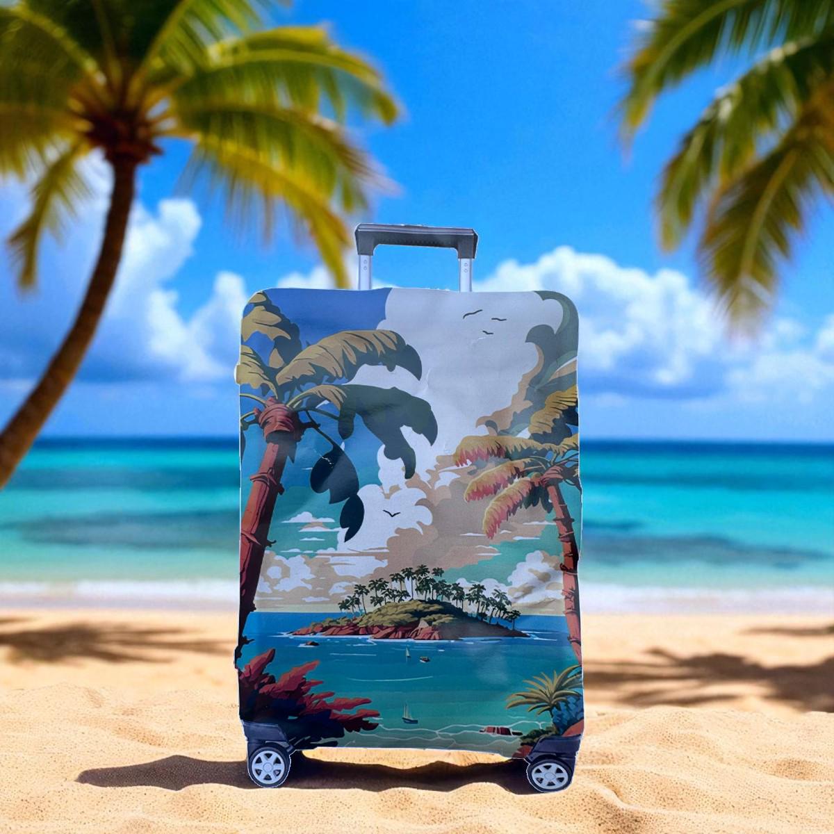 Чехол для чемодана Suitcase Cover 22"-24" (R100605-M) - фото 2 Чехол для чемодана Suitcase Cover 22"-24" (R100605-M) - фото 2