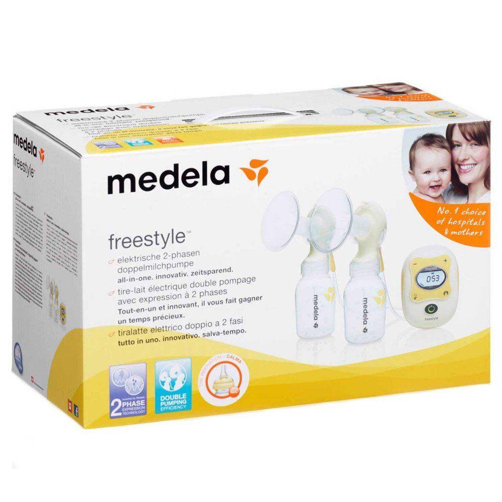 Молокоотсос двухфазный электрический Medela Freestyle GM 2-phase Breast Pump - фото 4