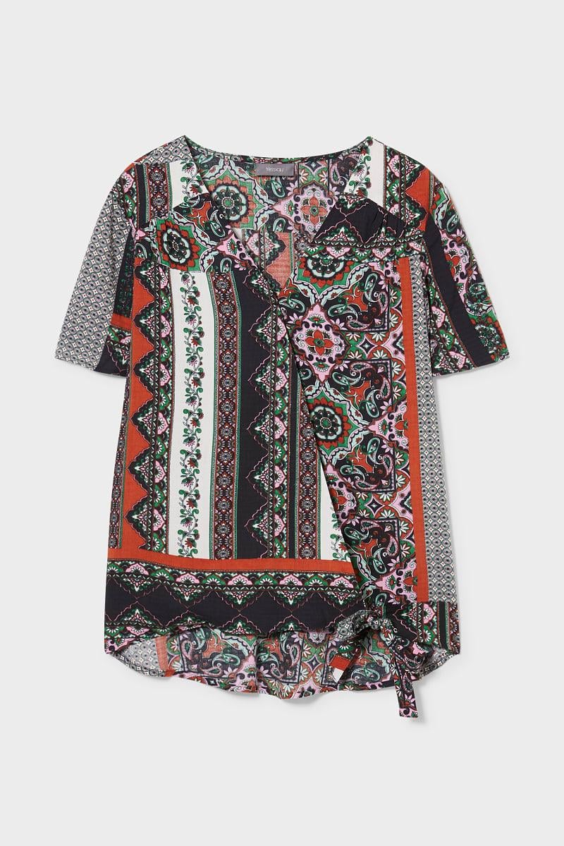 Блуза C&A р. 36 Різнокольоровий (775102102604)