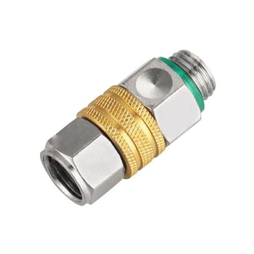 Переходник-адаптер поворотный для моек высокого давления M14x1,5 нержавеющая сталь (927244) Переходник-адаптер поворотный для моек высокого давления M14x1,5 нержавеющая сталь (927244)