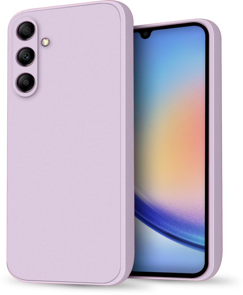 Силиконовый чехол HardCorner для Samsung Galaxy A34 A346 Lilac (32867-3B)