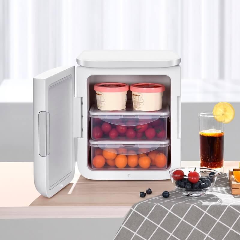 Мини холодильник Baseus Igloo Mini Fridge for Students 6 л ACXBW-A04 (c59a5c89) - фото 4