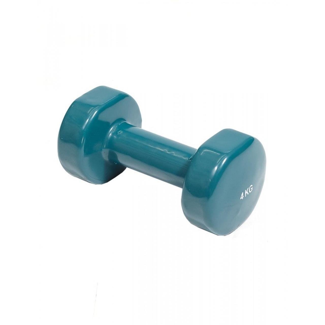 Гантель с виниловым покрытием D086-4 окрашен 4 кг (2021103143)