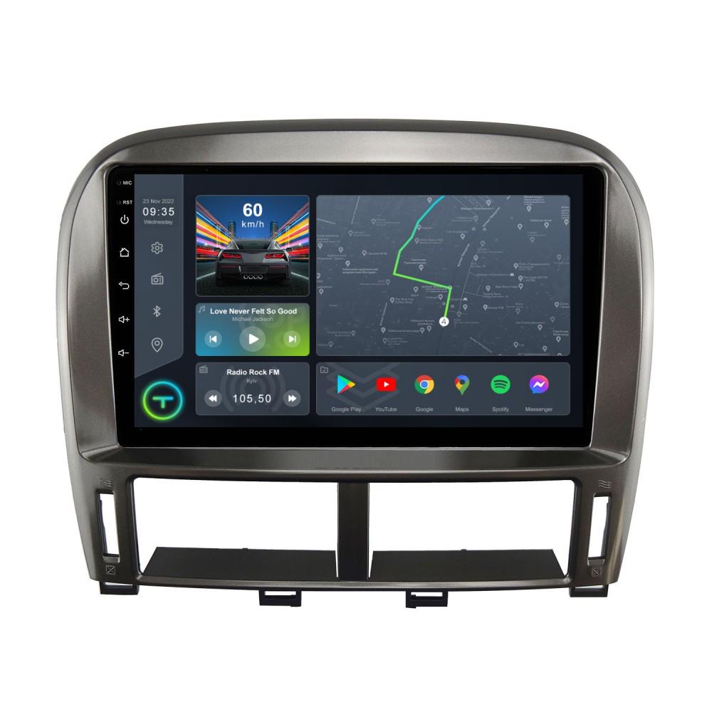 Автомагнітола штатна Torssen F9432 для Lexus LS 2001-2006 р. 4G/Carplay/DSP 4/32 GB 9" (202303903)