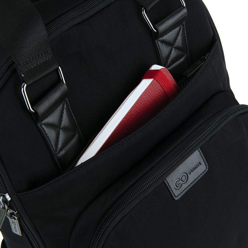 Школьный рюкзак GoPack Education GO25-179M-1 Черный (995148) - фото 8