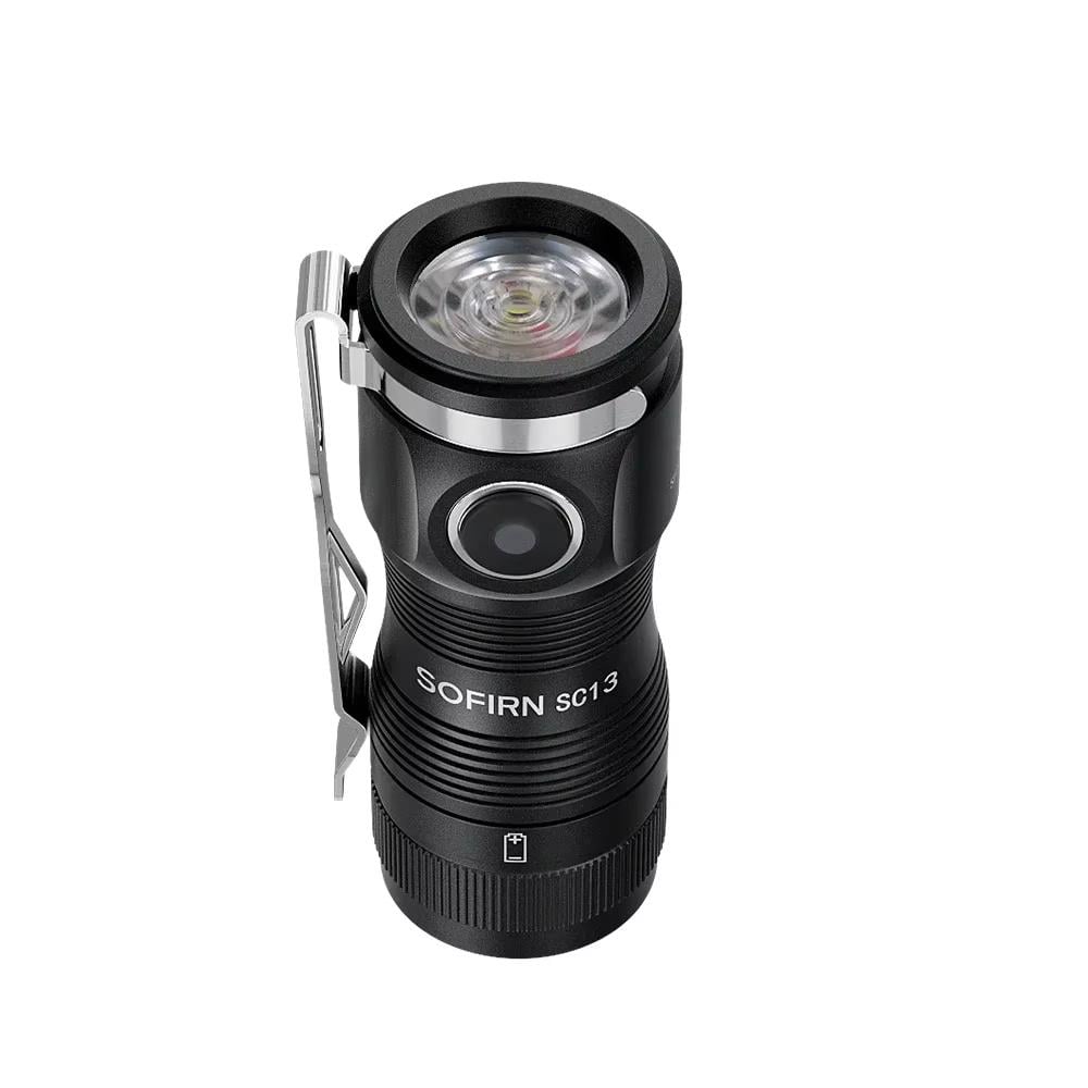 Ліхтарик світлодіодний Sofirn SC13 SST40 LED 1300Lm Black (SST40) Ліхтарик світлодіодний Sofirn SC13 SST40 LED 1300Lm Black (SST40)