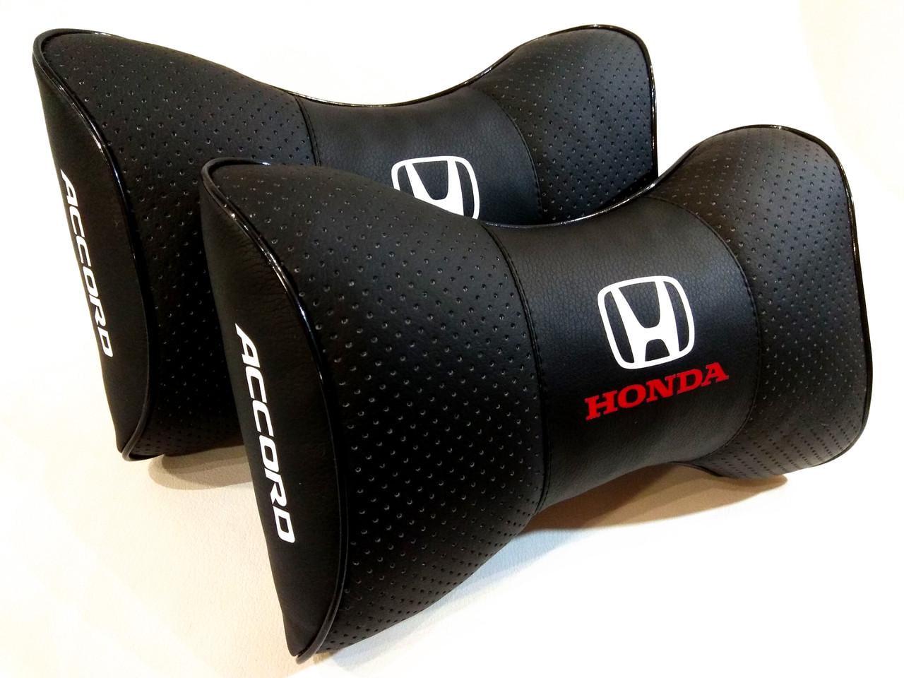 Подушка на подголовник авто Honda accord 2 шт. (00425)