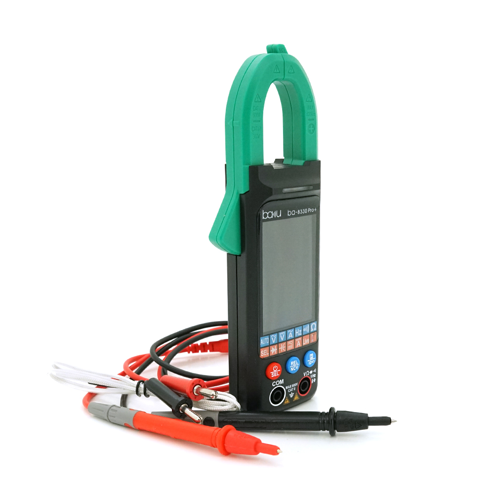 Токовые клещи baku с функцией измерения напряжения/тока и сопротивления (YUT_V3334)