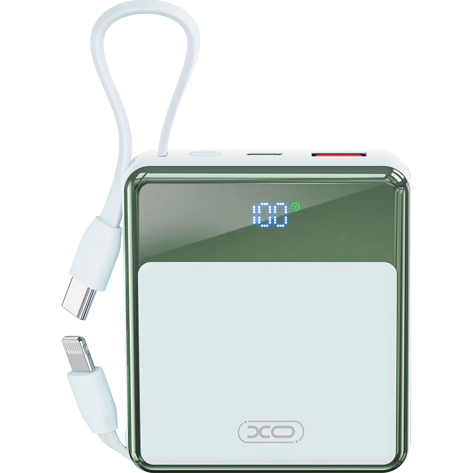 Внешний аккумулятор XO PR224 10000 mAh 22,5W Blue