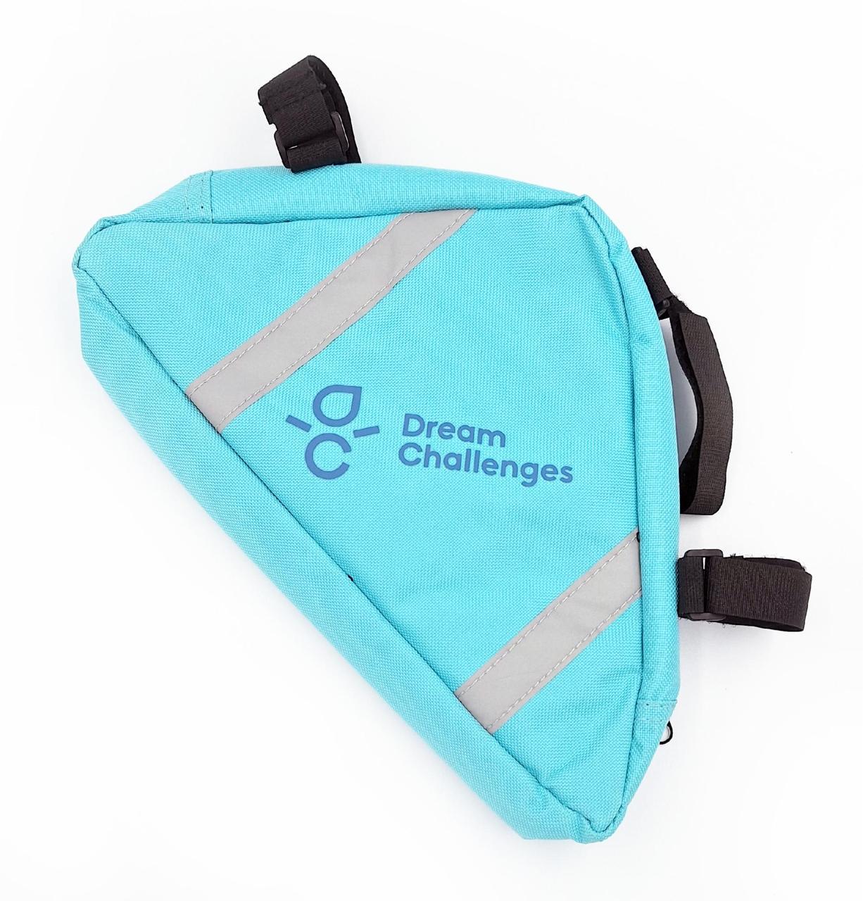 Велосумка під раму кутова B-Soul bao-002 Бірюзовий (G0000302)