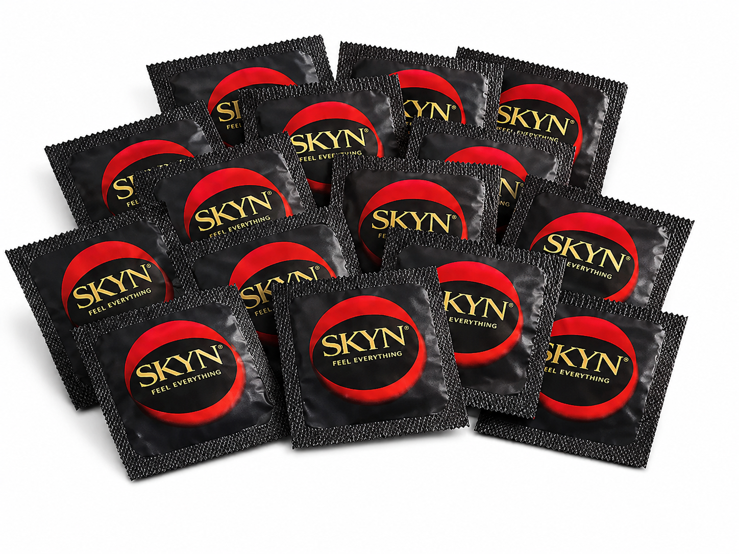 Презервативи SKYN Intense Feel безлатексні з точковою текстурою 12 шт.