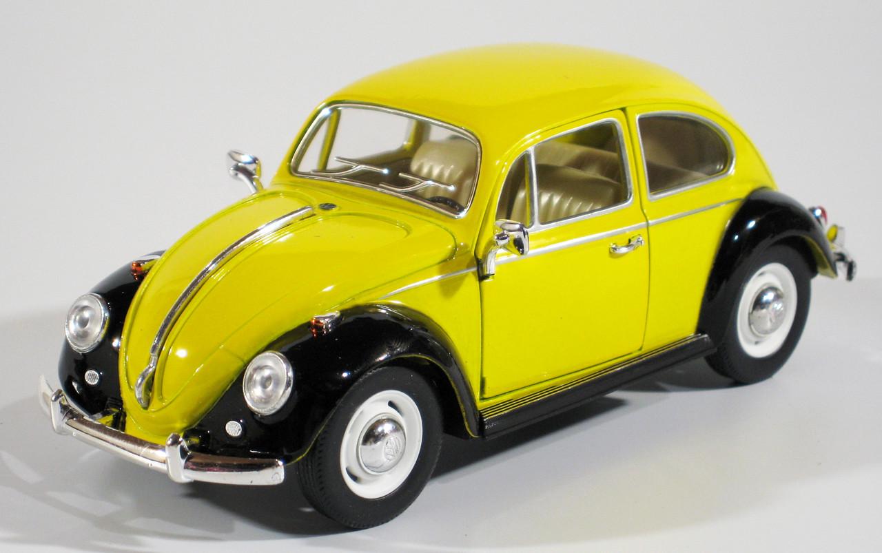 Машина металлическая KT7002WE Volkswagen New Beetle