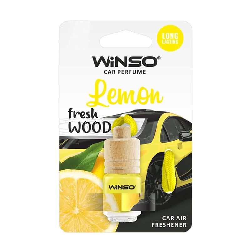 Ароматизатор WINSO Fresh Wood Lemon 4 мл (530640)