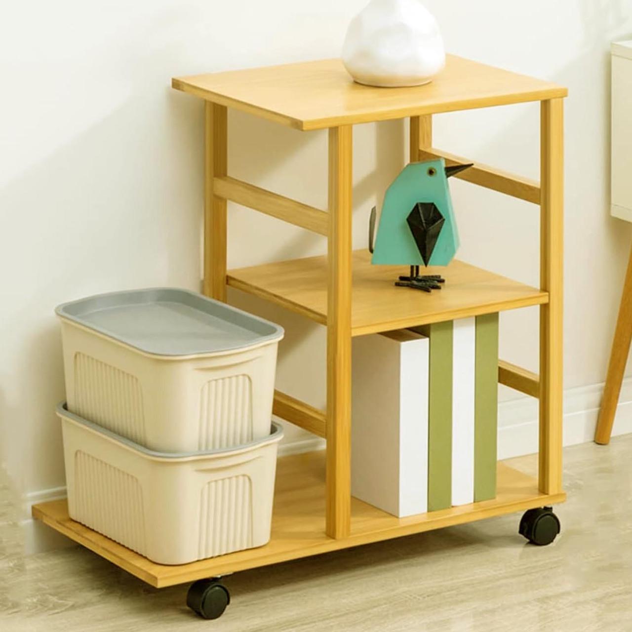 Столик сервірувальний з дерева Орхус Каррі (ЭТК-000203)