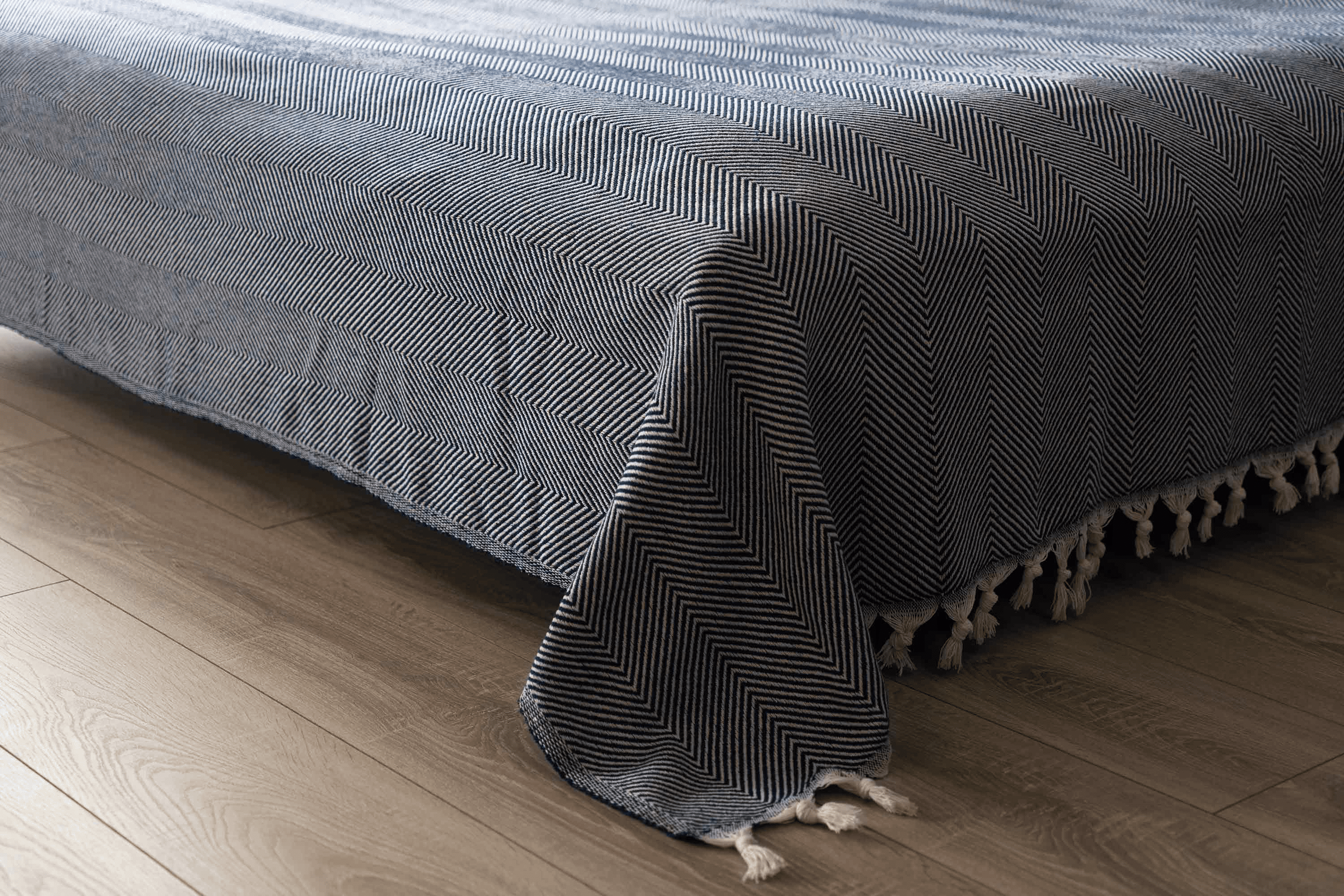 Плед бавовняний Ardesto Summer 210х230 см Синій (ART0922SB) - фото 7 Плед бавовняний Ardesto Summer 210х230 см Синій (ART0922SB) - фото 7