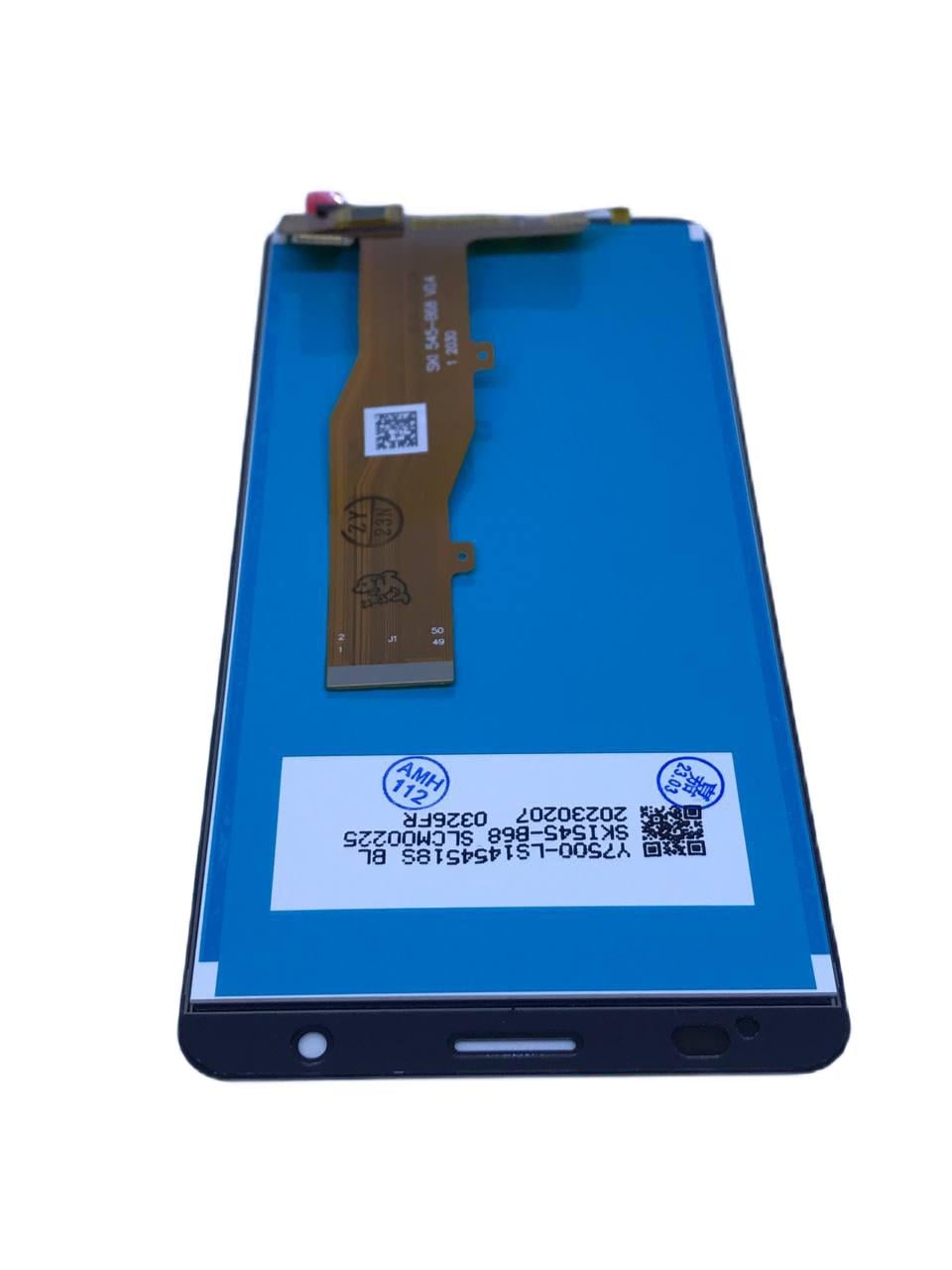 Дисплейний модуль для Zte Blade A3 2020 Чорний (000545985)