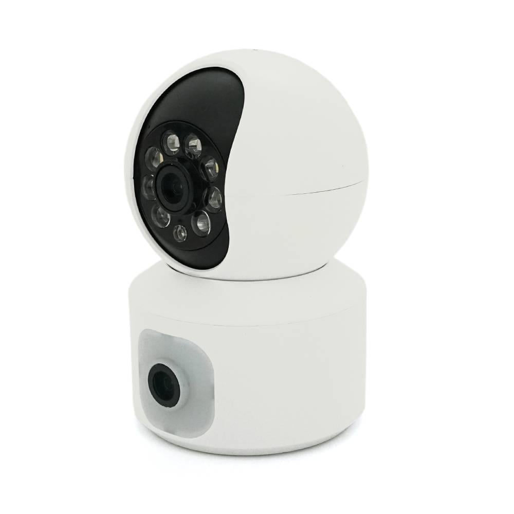Камера відеоспостереження внутрішня PiPo PP-IPC28D2MP15 2+2 Мп Wi-Fi з двома об'єктивами SD/карта PTZ 2,8 мм ICSee