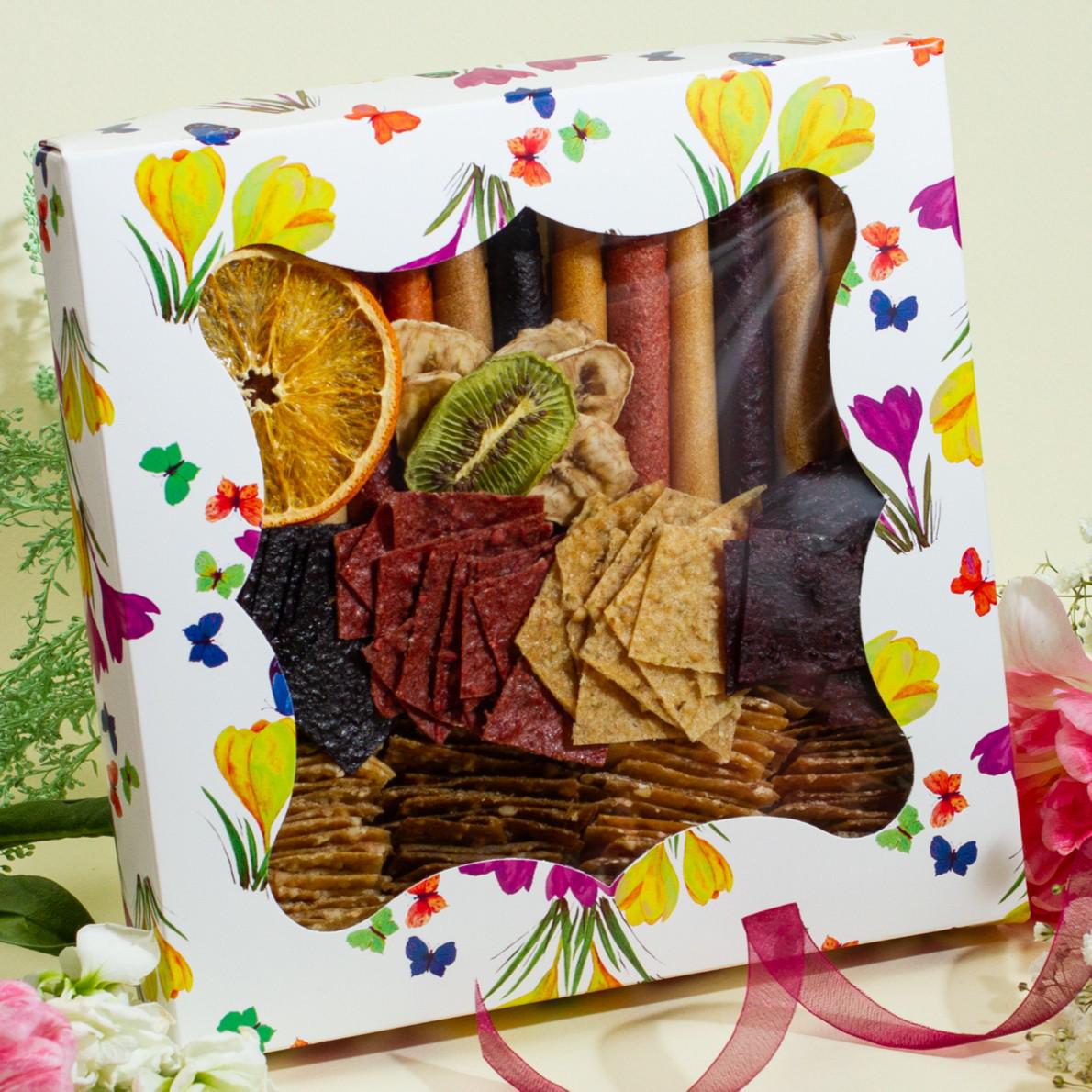 Набір пастили подарунковий Асорті крокуси 450 г (FS-05005/8) Набір пастили подарунковий Асорті крокуси 450 г (FS-05005/8)