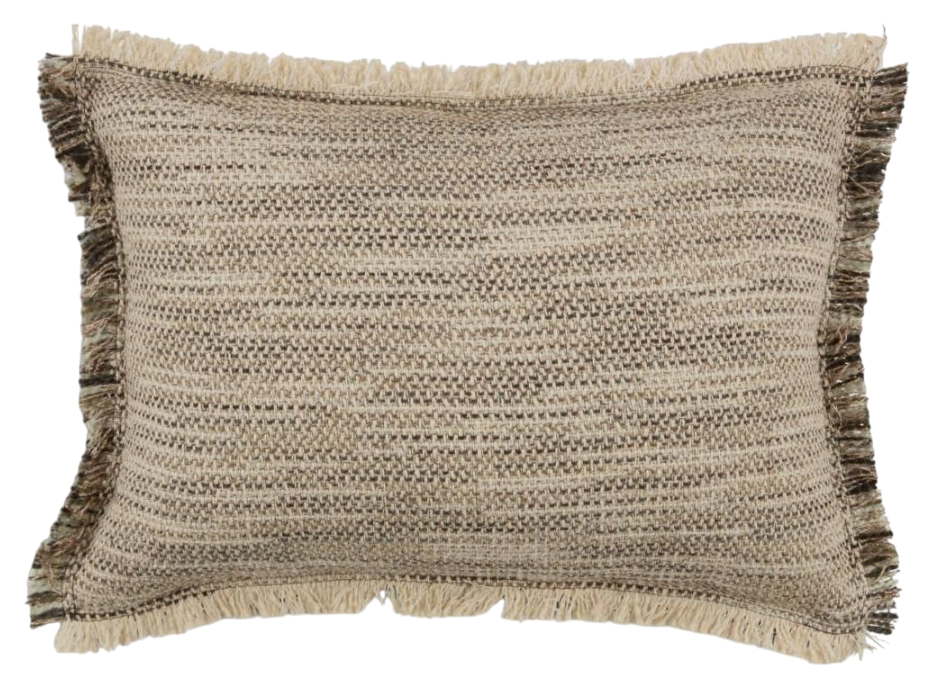 Декоративная подушка 35x50 см Серый (13268b30)