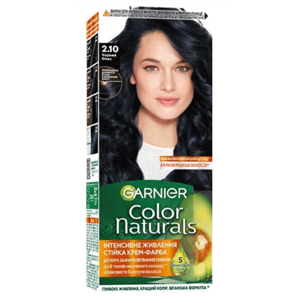 Краска для волос Garnier Color Naturals оттенок 2.10