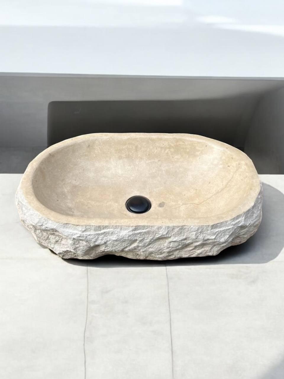 Раковина из песчаника экологичная индивидуальность