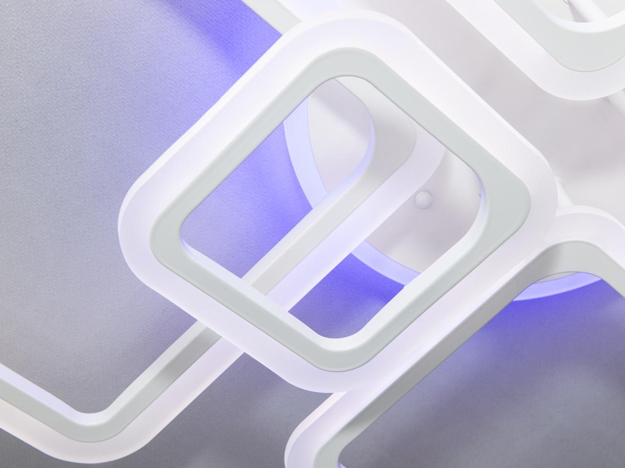 Люстра Led для гостиной A8160-6WH-LS 150W на 22 м2 Белый (1911084601) - фото 6 Люстра Led для гостиной A8160-6WH-LS 150W на 22 м2 Белый (1911084601) - фото 6