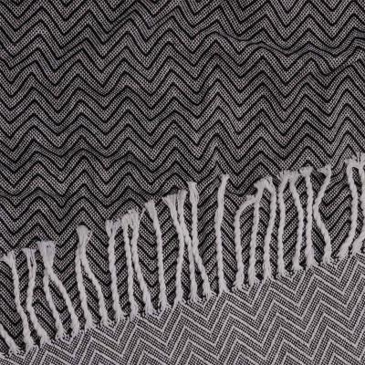 Плед виола 140х200 см Черный - фото 2