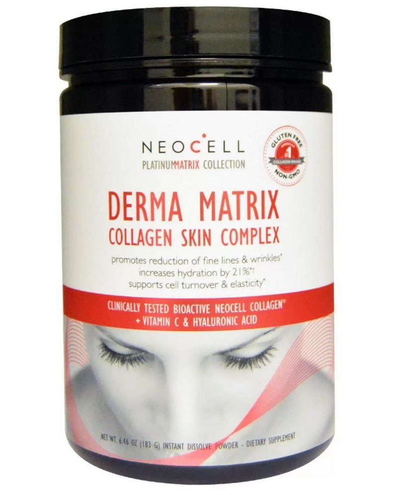 Колаген Derma Matrix Neocell для шкіри комплекс 183 г