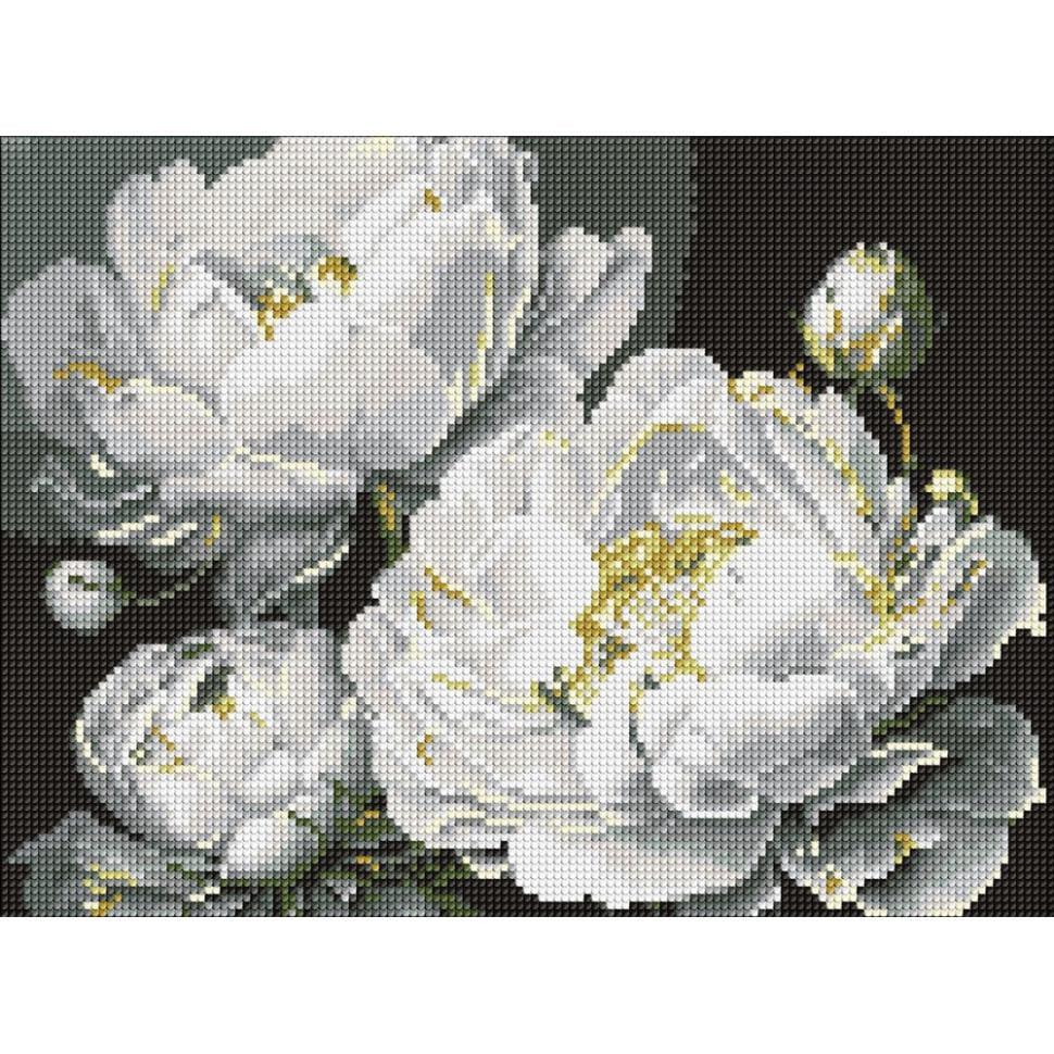 Алмазная мозаика Ideyka Безупречная красота 30x40 см (AMO8169)