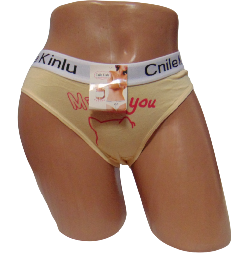 Женские трусики Cnile Kinlu 1298 L Бежевый (1766559887)