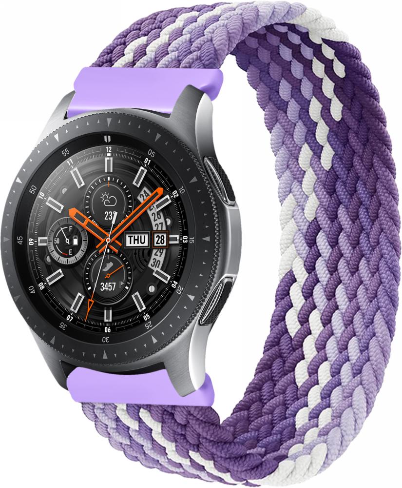 Ремінець Solo Loop Multi для Galaxy Watch 42 мм (135 мм) Violet (25169-2F)