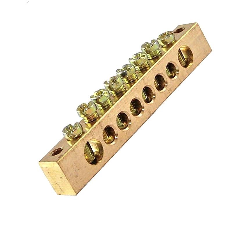 Шина PE/N 8х12 8/2 8 груп TechnoSystems (5501176) Шина PE/N 8х12 8/2 8 груп TechnoSystems (5501176)