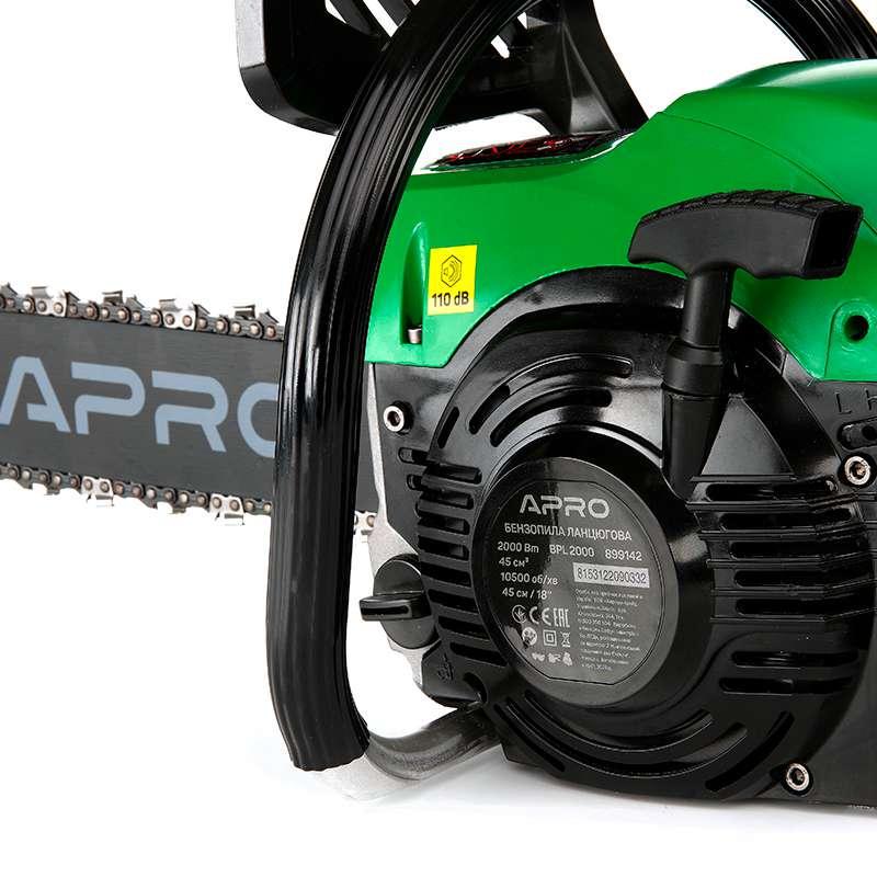 Бензопила ланцюгова Apro BPL 2000 - фото 4 Бензопила ланцюгова Apro BPL 2000 - фото 4