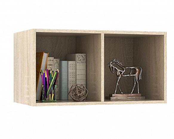 Полка настенная Вейв-21 Дуб сонома (111762060)