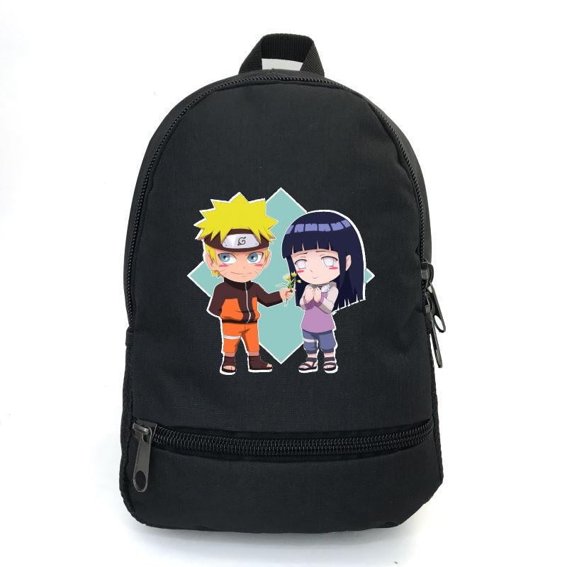 Шкільний рюкзак Cappuccino Toys Naruto-08 12,5 л Чорний (1381809839)