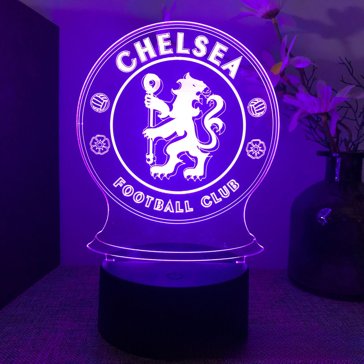 Светильник футбольный Челси (26972818)