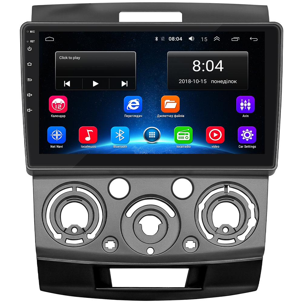 Автомагнитола штатная Lesko Base для Ford Ranger II 2006-2009 г. Wi-Fi/GPS 2/32 GB 9" (10922-59555) Автомагнитола штатная Lesko Base для Ford Ranger II 2006-2009 г. Wi-Fi/GPS 2/32 GB 9" (10922-59555)