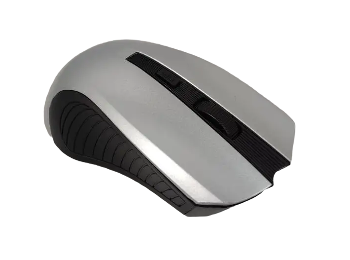 Мышка беспроводная оптическая G-9 6968 серебристый