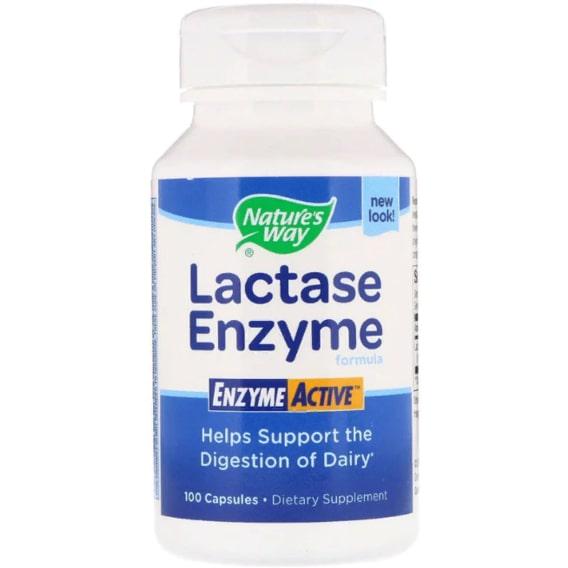 Лактаза Nature's Way Lactase Formula EnzymeActive 100 Caps (NWY-47110)