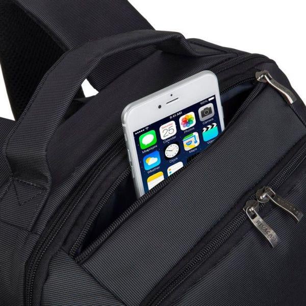 Рюкзак RivaCase 8062 15,6" Black (1193689) - фото 3 Рюкзак RivaCase 8062 15,6" Black (1193689) - фото 3